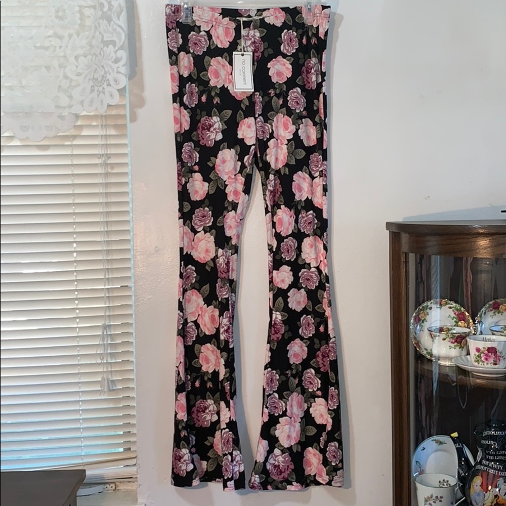 New with tags festival flare pants